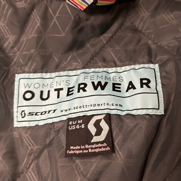 Scott outerwear Snowboard/ski jacket - Picture 6 of 9